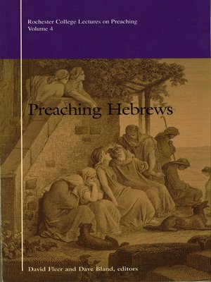 cover image of Preaching Hebrews